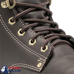 STEEL BLUE NYLON LACES 140CM