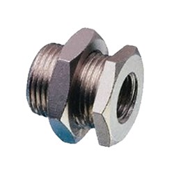 BRASS FEMALE BULKHEAD 1/8 BSPF