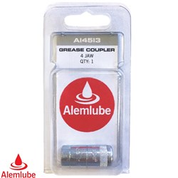 ALEMLUBE GREASE GUN COUPLER