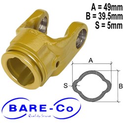 YOKE INNER TUBE W2300 SUIT N/H