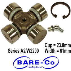 UNI JOINT W2200/A2 M23.8 X M61