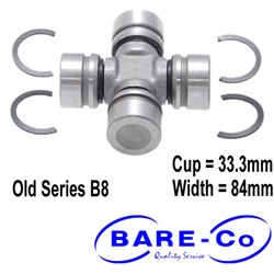 UNI JOINT B8 M33.3 X M84