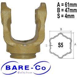 YOKE OUTER TUBE W230 STAR