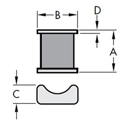 HINGE STRAP ATTACHMENT SUIT S2