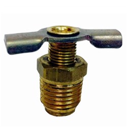 BRASS BSPT DRAIN COCK M