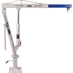 SWIVEL TRUCK CRANE 450KG