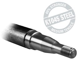 STUB AXLE 39MM ROUND 500KG