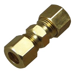 BRASS COMPRESSION UNION