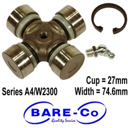 UNI JOINT W2300/A4 M27 X M74.6