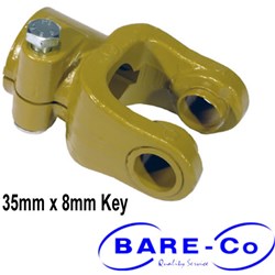 YOKE CLAMP A4 M35XM8 KEY