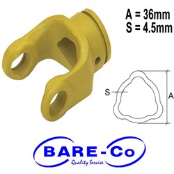 YOKE INNER TUBE A4 TRIANGULAR