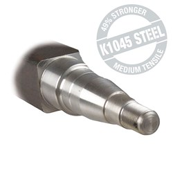 BARE AXLE 45MM SQUARE 89" 8X6