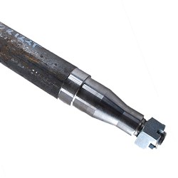 STUB AXLE 50MM ROUND