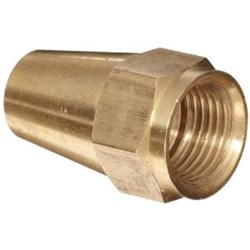 BRASS 3/4 SAE FLARE NUT