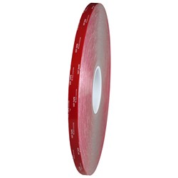 ACRIBOND FOAM TAPE RED 12MMX5M