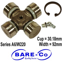 UNI JOINT A6/W220 M30.18 X M92