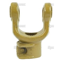 YOKE CLAMP A6 1 3/8 X21 SPLINE