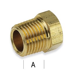 BRASS NPT PLUG M