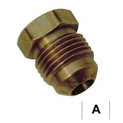 BRASS SAE PLUG M