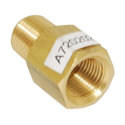 BRASS BSPT ADAPTOR F/M
