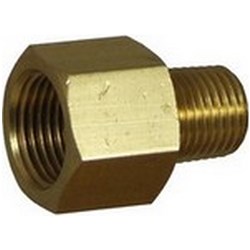 BRASS BSPT ADAPTOR F/M