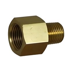 BRASS ADAPTOR M16X1.5-F X M14X
