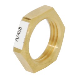 BRASS BSPP LOCKNUT