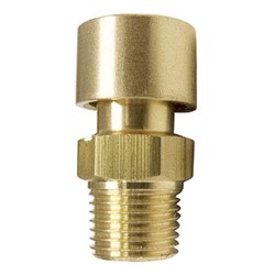 BRASS BSPT BREATHER 1/4" M