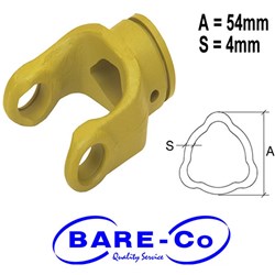 YOKE OUTER TUBE N7 TRIANGULAR