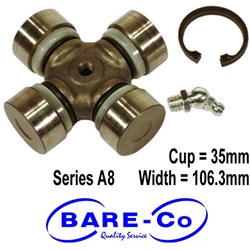 UNI JOINT A8/W240 M35 X M106.3