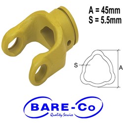 YOKE INNER TUBE OLD A8