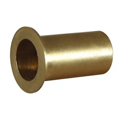 BRASS COMPRESSION SPIGOT 3/8