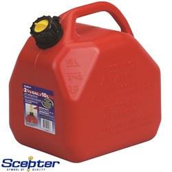 SCEPTER PLASTIC JERRY CAN 10L
