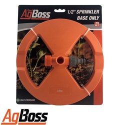 AGBOSS 1/2" SPRINKLER BASE