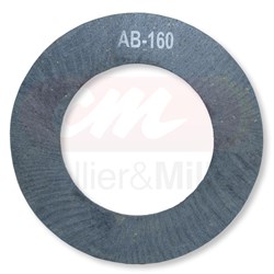 FRICTION DISC 160MM X 96MM