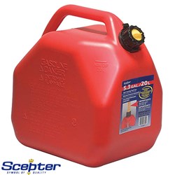 SCEPTER PLASTIC JERRY CAN 20L