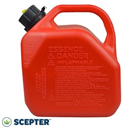 SCEPTER PLASTIC JERRY CAN 5L