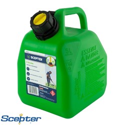SCEPTER PLASTIC JERRY CAN 5L