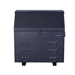 AG BOX GREY POWDER COAT 702MM