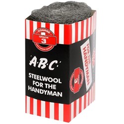 STEEL WOOL GRADE 3 HANDIPAK