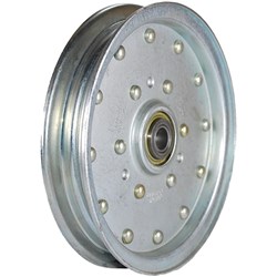 IDLER PULLEY FLAT 5.5" X 5/8