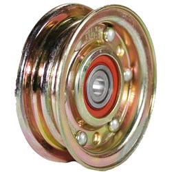 IDLER PULLEY FLAT 3" X 3/8 ID