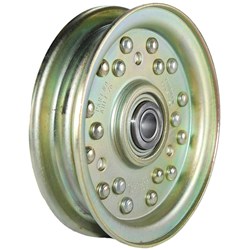 IDLER PULLEY FLAT 4"  X 5/8 ID
