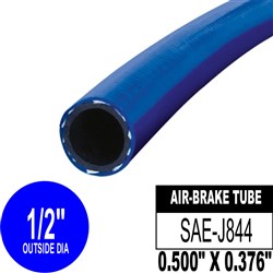 AIR BRAKE TUBE J844 BLUE 1/2