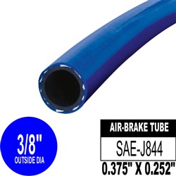 AIR BRAKE TUBE BLUE 3/8
