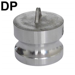 CAMLOCK ALUMINIUM DUST PLUG