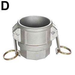 CAMLOCK ALUMINIUM F X F THREAD