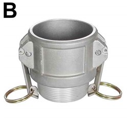 CAMLOCK ALUMINIUM F X M THREAD