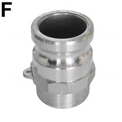 CAMLOCK ALUMINIUM M X M THREAD