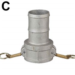 CAMLOCK ALUMINIUM F X 3" TAIL